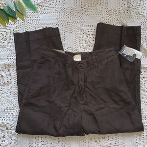 NWT GAP linen Capri